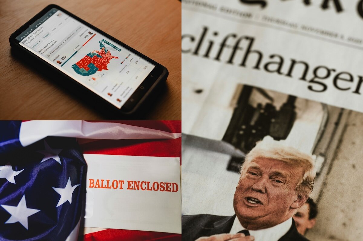 Election Betting Mental Health