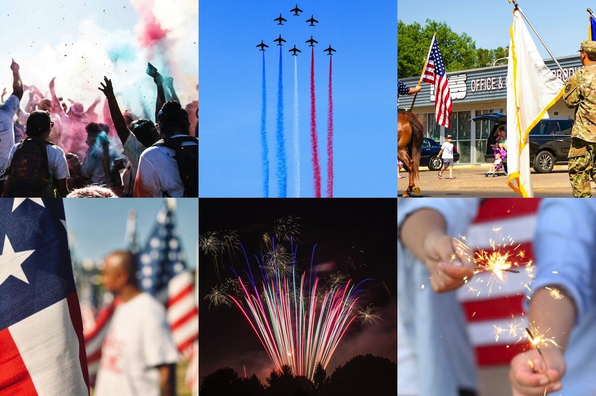 Fireworks PTSD Veterans Military