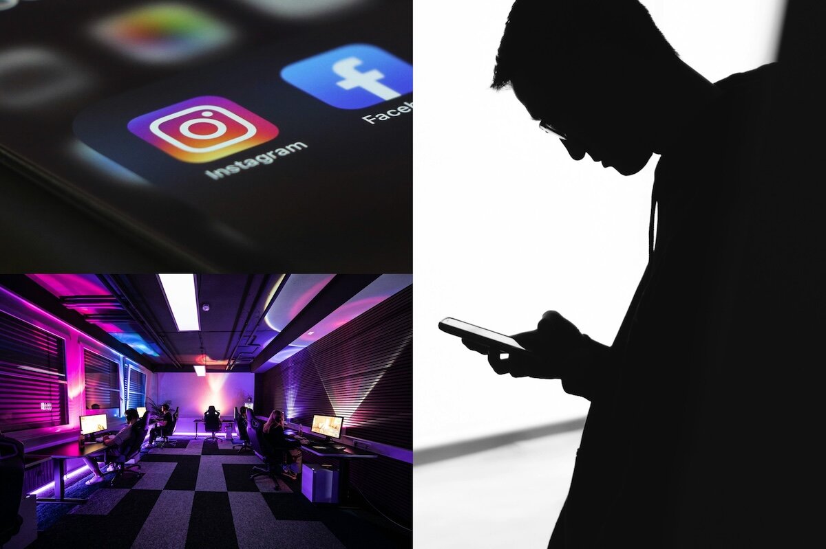 Instagram Promoting Gambling