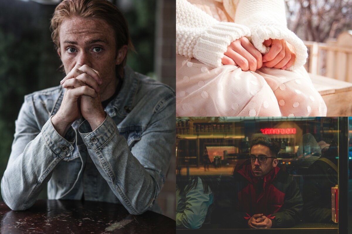 Too Anxious for Therapy